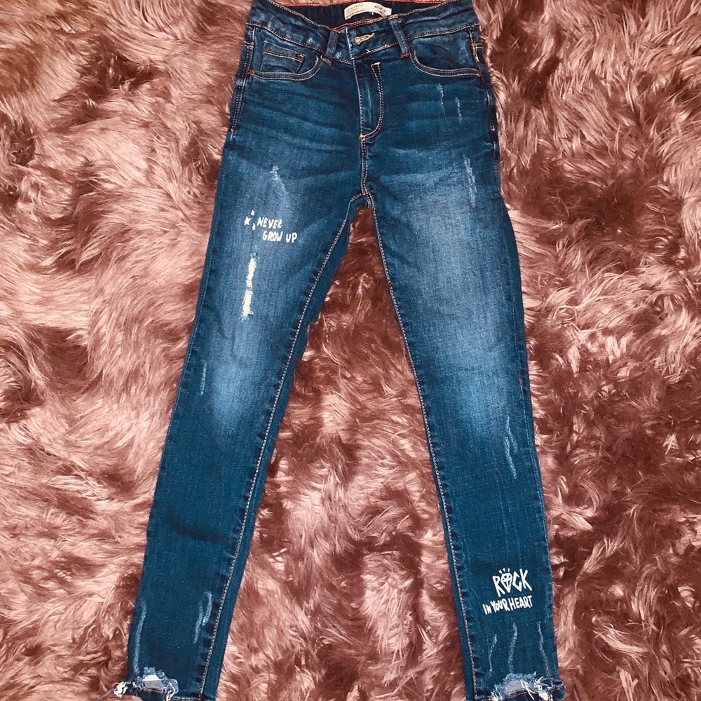Little girl jeans